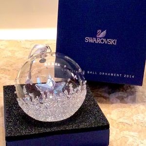 Swarovski 2014 Star Christmas Ornament